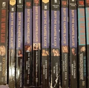 Buffy the Vampire Slayer Novels LOT of 9